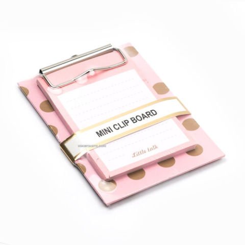 Future Step Rainbow Notluklu A5 Clip Board