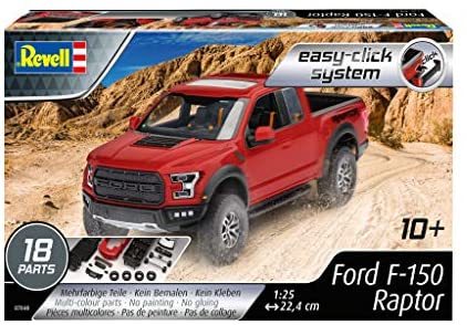 Revell Model Set 2017 Ford F-150 Raptor 67048