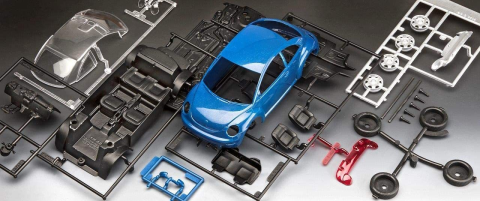 Revell Model Set VW New Beetle 67643