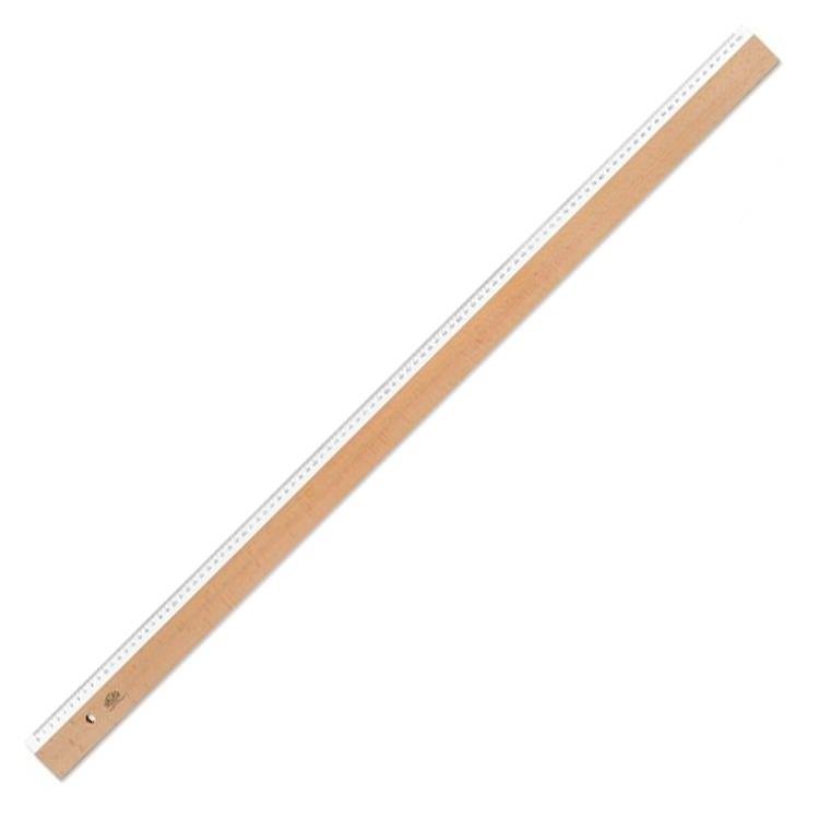 Hatas 100cm Tahta Cetvel