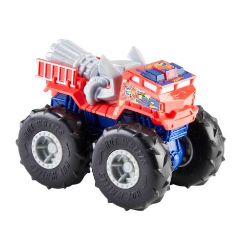Hot Wheels Monster Trucks Çek Bırak Arabalar GVK37 - Ragin Cage'n