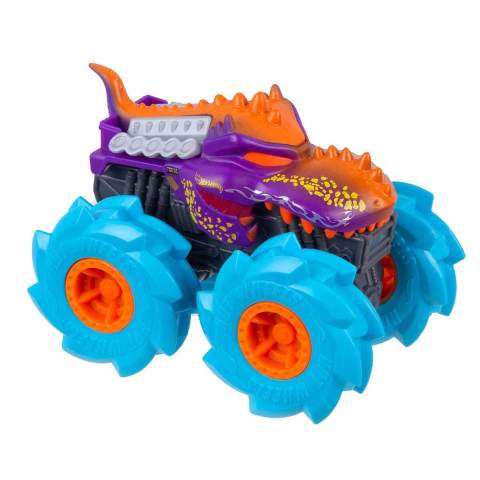 Hot Wheels Monster Trucks Çek Bırak Arabalar GVK37 - Ragin Cage'n