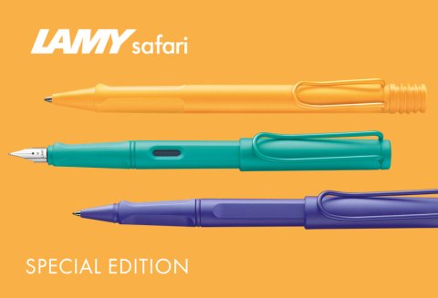 Lamy Candy Safari Dolma Kalem Mango