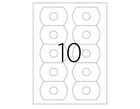 Tanex TW-3177 Laser Etiket 78x54.5mm