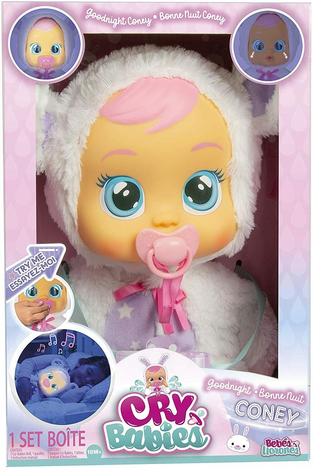 Cry Babies Ağlayan Bebek Coney 93140