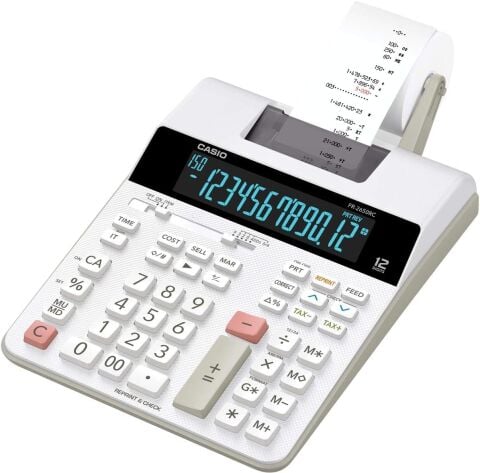 Casio FR-2650RC Şeritli Hesap Makinesi