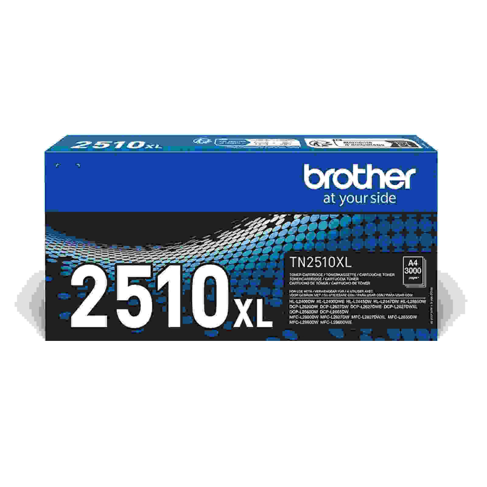 Brother TN2510XL Siyah Yüksek Kapasiteli Orjinal Toner