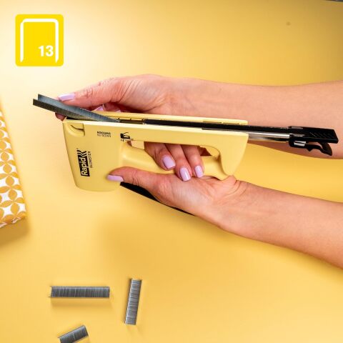 Rapid Çakma Makinesi R13 Blomster Pastel Sarı 5001620