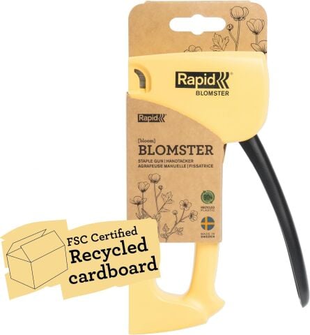 Rapid Çakma Makinesi R13 Blomster Pastel Sarı 5001620