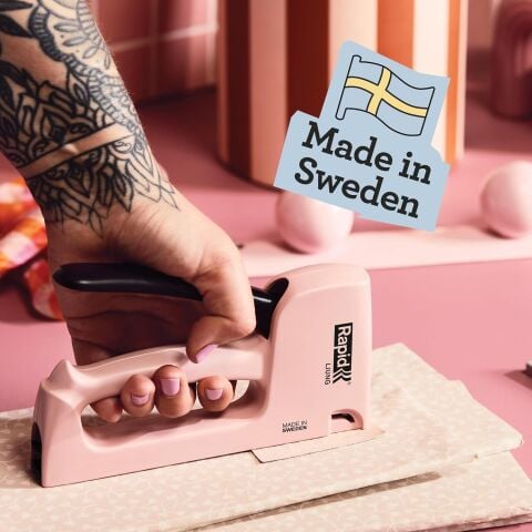 Rapid Çakma Makinesi R13 Blomster Pastel Pembe 5001621