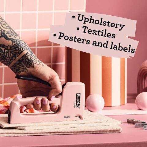 Rapid Çakma Makinesi R13 Blomster Pastel Pembe 5001621