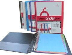 Önder 2012 A4 Sunum Klasörü 4 Halka 2cm.