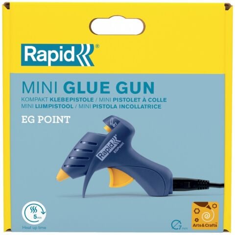 Rapid Silikon Tabancası EG Point D7MM Lacivert 5001702