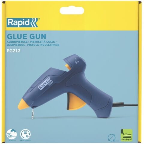 Rapid Silikon Tabancası EG212 D12MM Lacivert 5001702