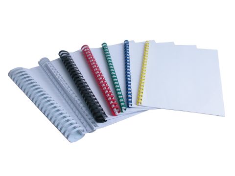 Lamiess 45 Mm Plastik Spiral Mavi 50'Li