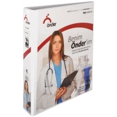 Önder 2005 A4 Sunum Klasörü 2 Halka 5cm.