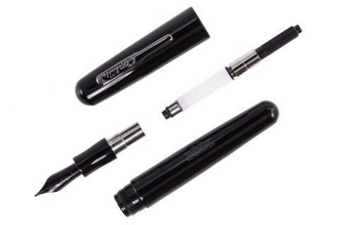 Conklin All American Serisi Dolma Kalem Raven Black Medium Uç