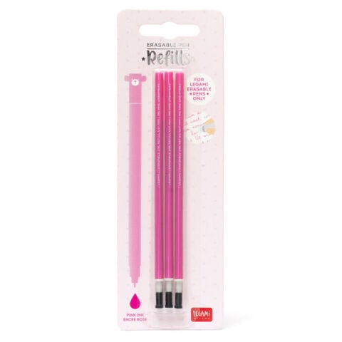 Legami Silinebilir Jel Kalem Refili Pembe REFEP0008
