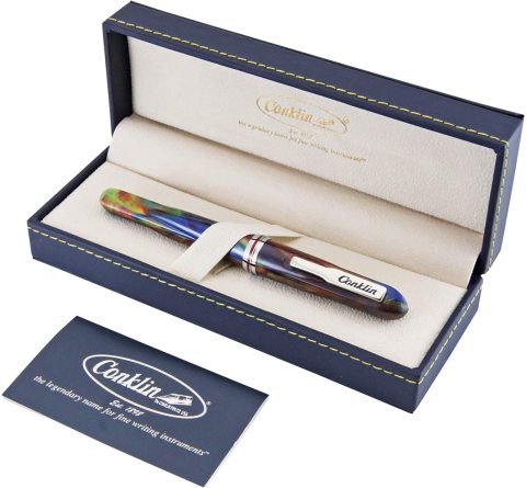 Conklin Empire Serisi Dolma Kalem Harlequin Medium Uç