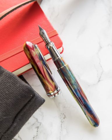 Conklin Empire Serisi Dolma Kalem Harlequin Medium Uç
