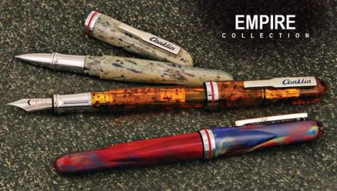 Conklin Empire Serisi Dolma Kalem Harlequin Medium Uç