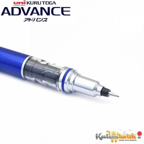 Uni Kuru Toga Advance Versatil Kalem 0.7 Lacivert