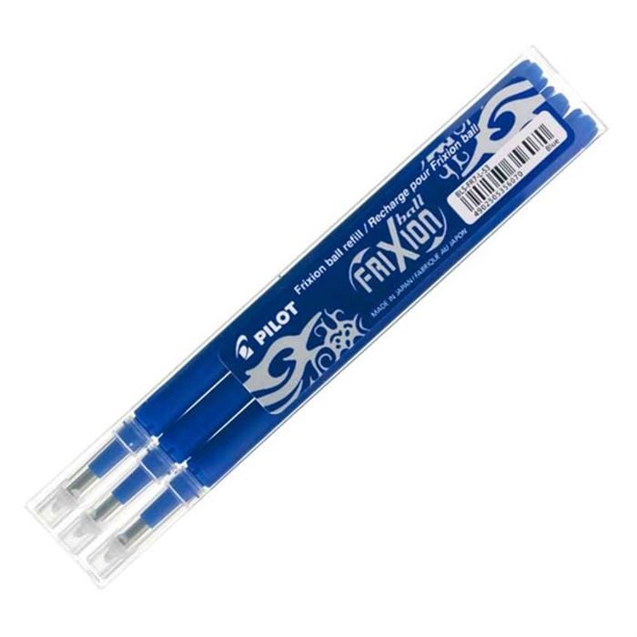 Pilot Roller Kalem FRIXION Refili 0.7 Mavi 3 LÜ