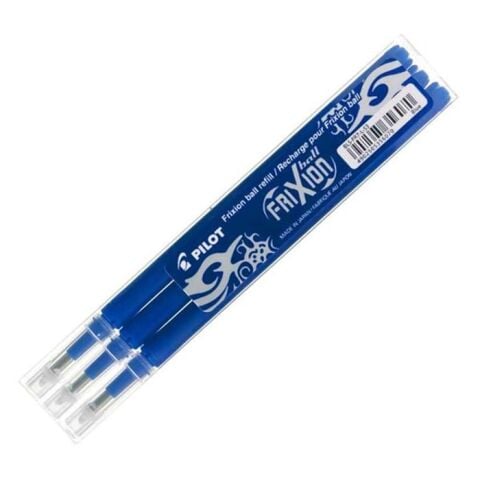 Pilot Roller Kalem FRIXION Refili 0.7 Mavi 3 LÜ