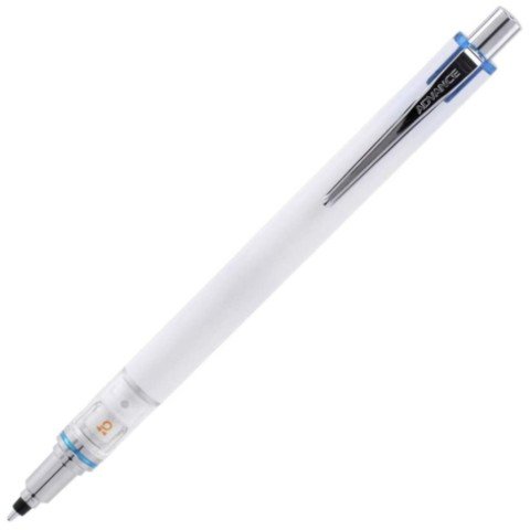 Uni Kuru Toga Advance Versatil Kalem 0.7 Beyaz