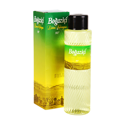 Boğaziçi Limon Kolonyası Cam Şişe 170ml.
