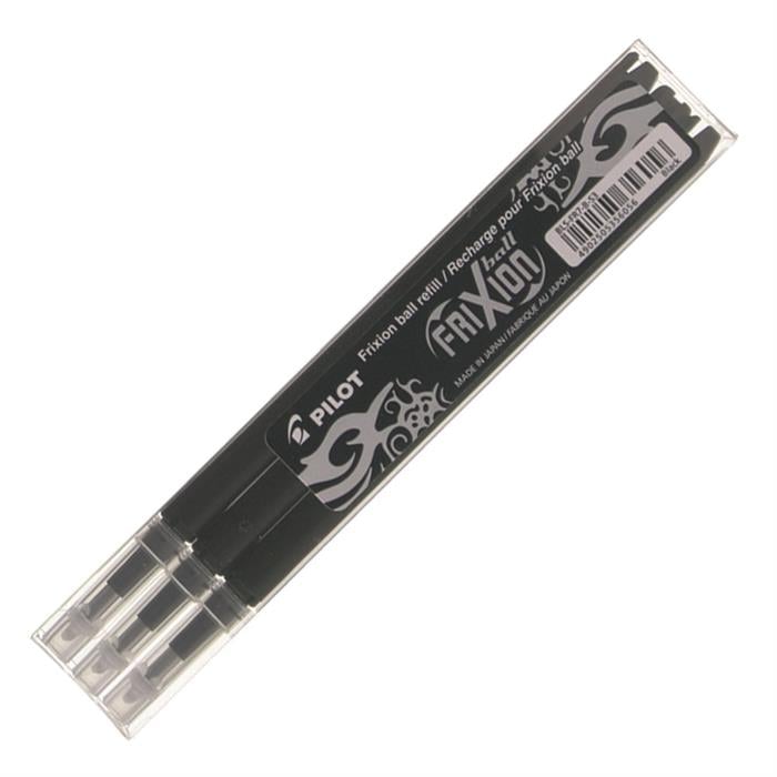Pilot Roller Kalem FRIXION Refili 0.7 Siyah 3 LÜ