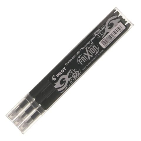 Pilot Roller Kalem FRIXION Refili 0.7 Siyah 3 LÜ