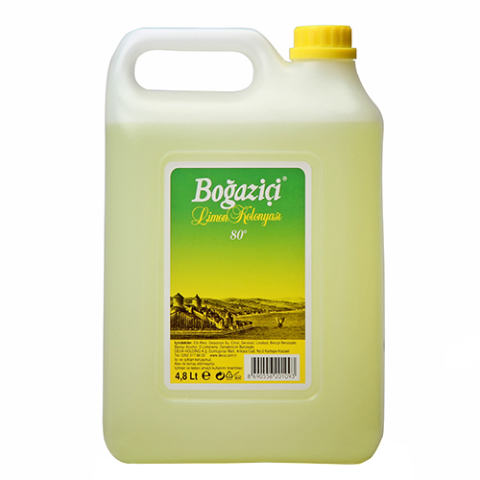 Boğaziçi Limon Kolonyası Bidon 5lt.