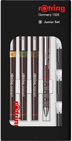 Rotring Rapido Seti Junior(02-03-05)+Tikky