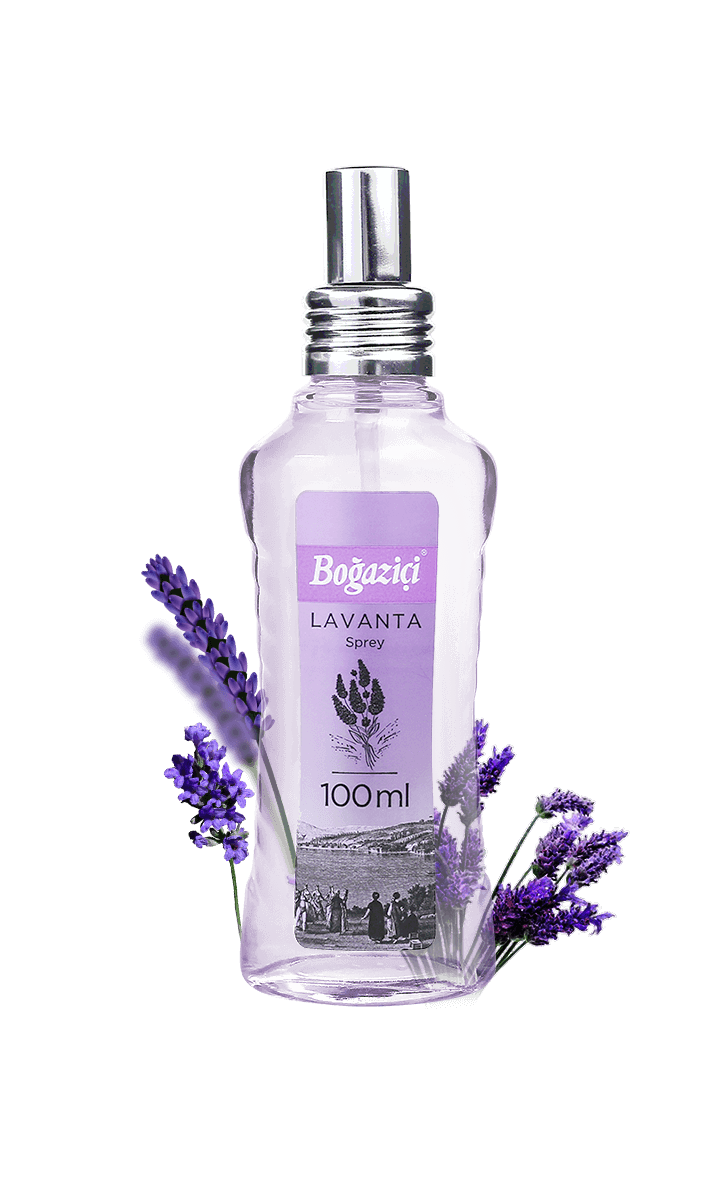 Boğaziçi Lavanta Parfümlü Kolonya 100 Ml Cam Şişe
