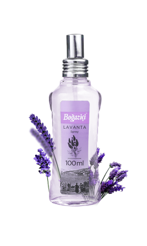 Boğaziçi Lavanta Parfümlü Kolonya 100 Ml Cam Şişe