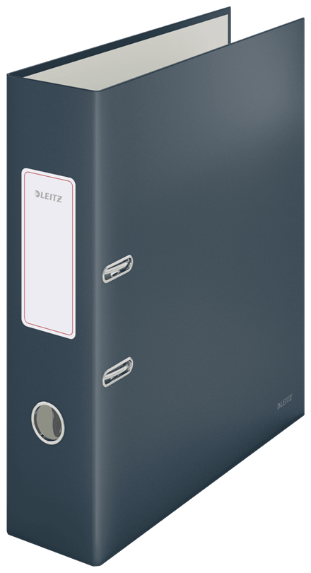 Leitz 180 Cosy Soft Touch Geniş Klasör Gri