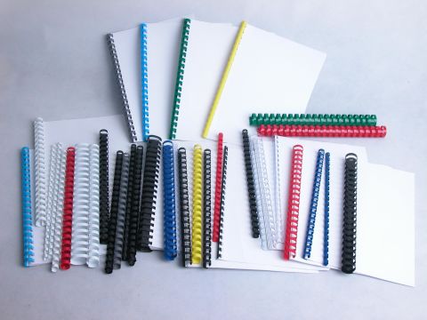 Lamiess 18 Mm Plastik Spiral Siyah 100'Lü