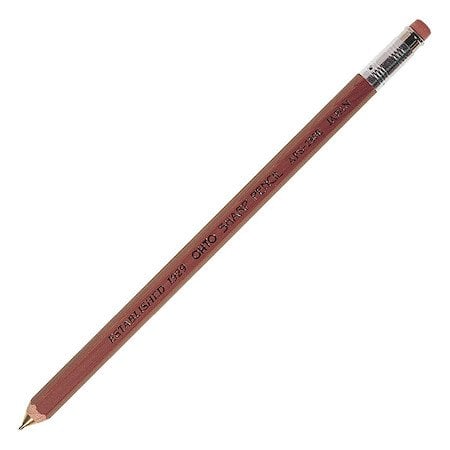 Ohto Wooden Versatil Kalem 0.5 Uç Kahve APS-280E