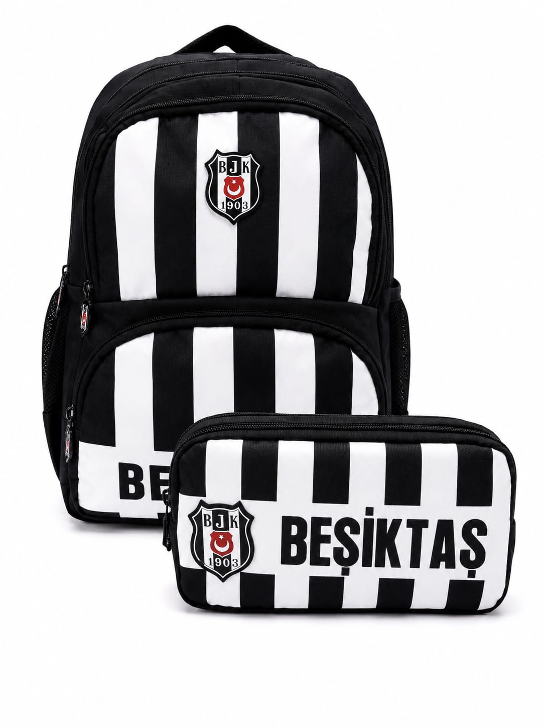ME Çanta Lisanslı Beşiktaş Okul Çanta Seti