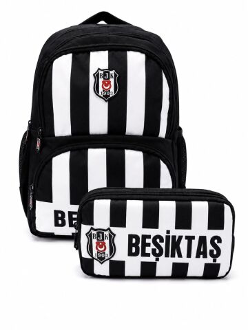ME Çanta Lisanslı Beşiktaş Okul Çanta Seti