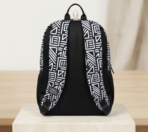 Coral High Geometrik Desenli2'lü Okul Çanta Seti