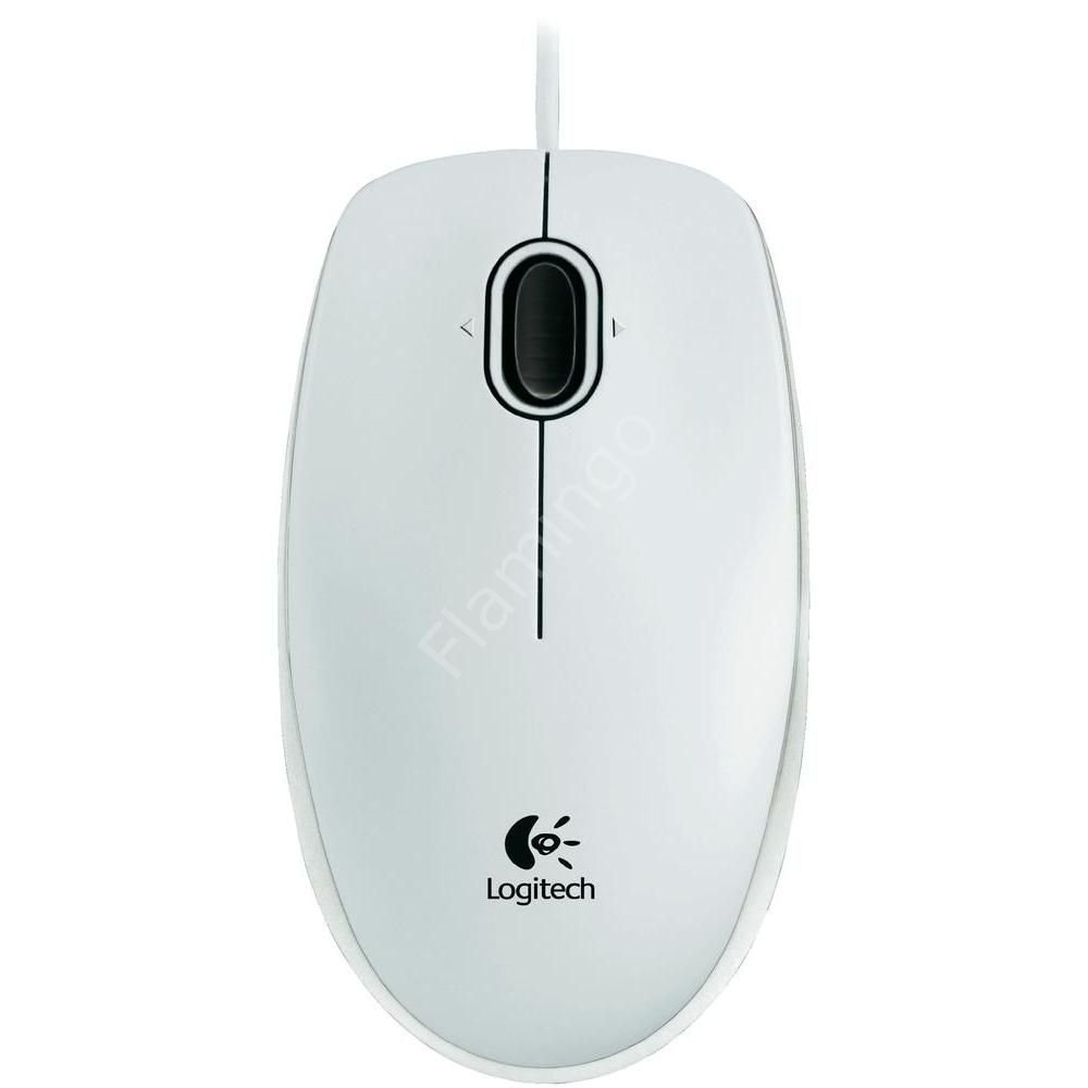 Logitech M100 Beyaz Kablolu Mouse
