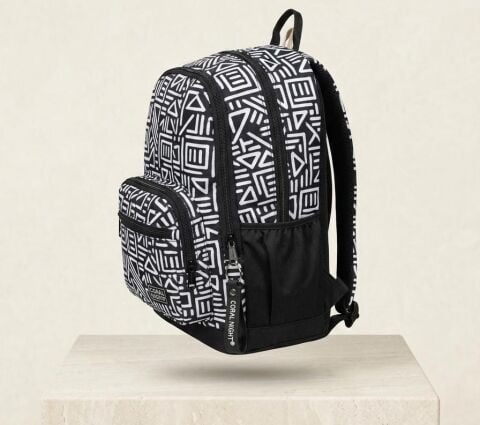 Coral High Geometrik Desenli Okul Çantası