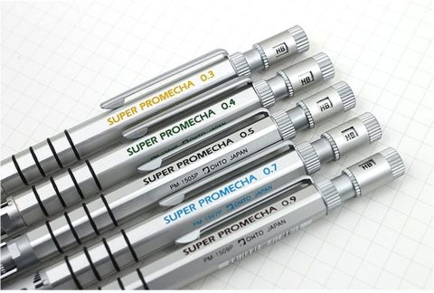 Ohto Promecha 0,4 Versatil Kalem PM-1504P