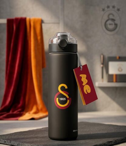 Me Çanta Lisanslı Galatasaray Matara – Siyah 630 ml