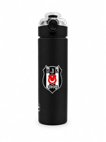 Me Çanta Lisanslı Beşiktaş Matara – Siyah 630 ml