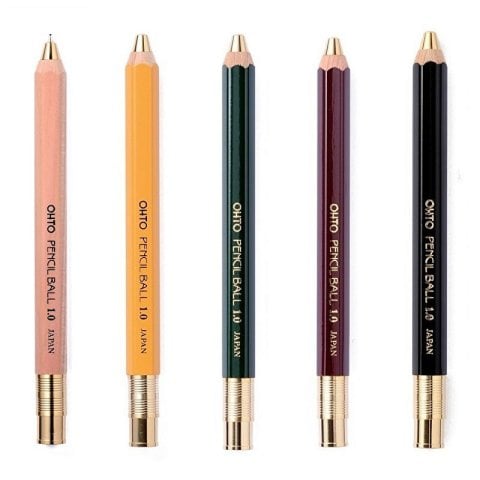 Ohto Pencil Ball Tükenmez Kalem 1.0mm Yeşil