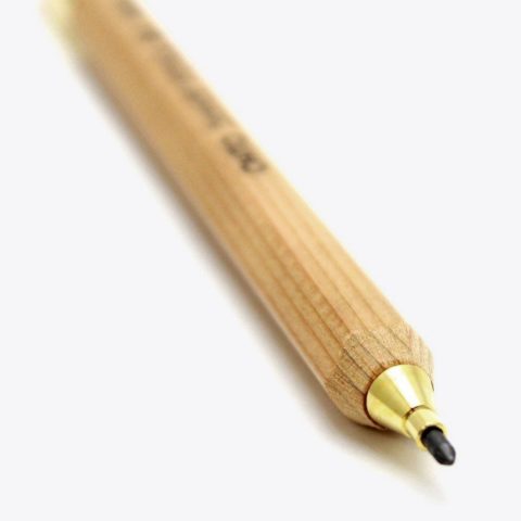 Ohto Wooden Versatil Kalem 2.0mm Bordo