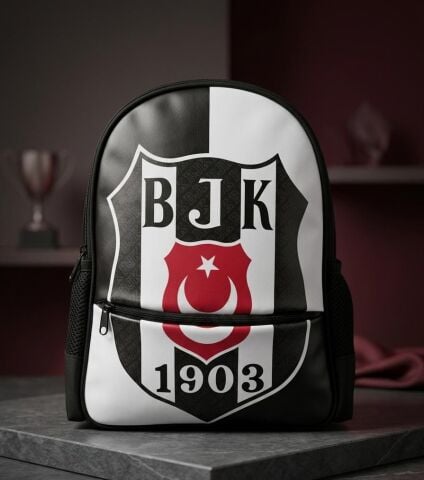Me Çanta Lisanslı Beşiktaş Ana Okul Çantası